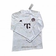 Camiseta Tercera Bayern Munich 2023-2024 Manga Larga