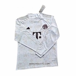 Camiseta Tercera Bayern Munich 2023-2024 Manga Larga