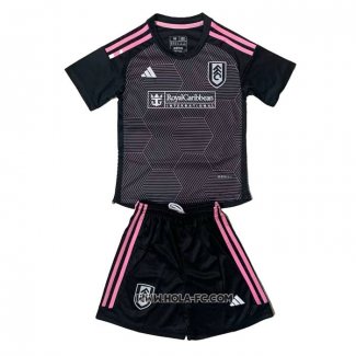 Camiseta Tercera Fulham 2023-2024 Nino