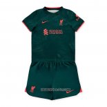 Camiseta Tercera Liverpool 2022-2023 Nino