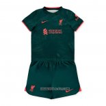 Camiseta Tercera Liverpool 2022-2023 Nino