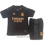 Camiseta Tercera Real Madrid 2023-2024 Nino