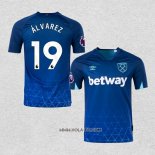 Camiseta Tercera West Ham Jugador Alvarez 2023-2024