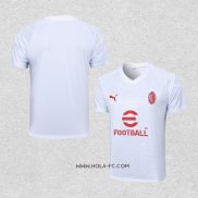 Camiseta de Entrenamiento AC Milan 2023-2024 Blanco