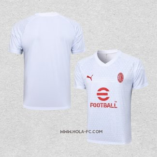 Camiseta de Entrenamiento AC Milan 2023-2024 Blanco