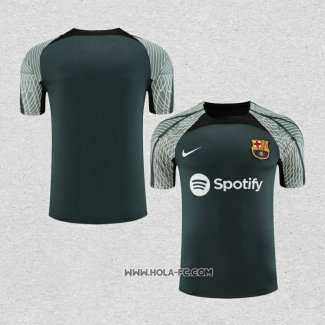 Camiseta de Entrenamiento Barcelona 2023-2024 Verde