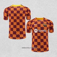 Camiseta de Entrenamiento Barcelona 2023-2024 Amarillo