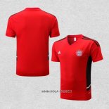 Camiseta de Entrenamiento Bayern Munich 2022-2023 Rojo