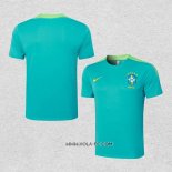 Camiseta de Entrenamiento Brasil 2024-2025 Verde