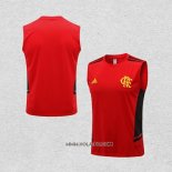 Camiseta de Entrenamiento Flamengo 2022-2023 Sin Mangas Rojo