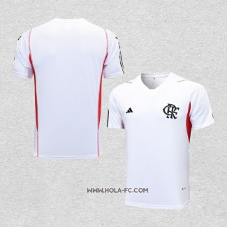 Camiseta de Entrenamiento Flamengo 2023-2024 Blanco