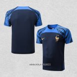 Camiseta de Entrenamiento Francia 2022-2023 Azul