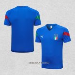 Camiseta de Entrenamiento Italia 2022-2023 Azul