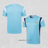 Camiseta de Entrenamiento Manchester City 2023-2024 Azul