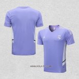 Camiseta de Entrenamiento Real Madrid 2022-2023 Purpura