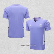 Camiseta de Entrenamiento Real Madrid 2022-2023 Purpura