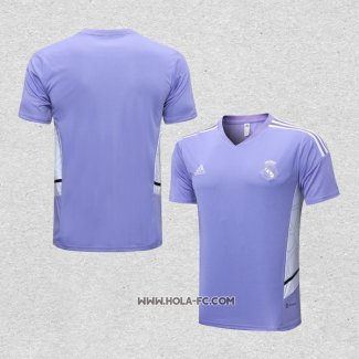 Camiseta de Entrenamiento Real Madrid 2022-2023 Purpura