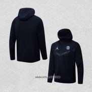 Chaqueta con Capucha del Paris Saint-Germain 2022-2023 Azul