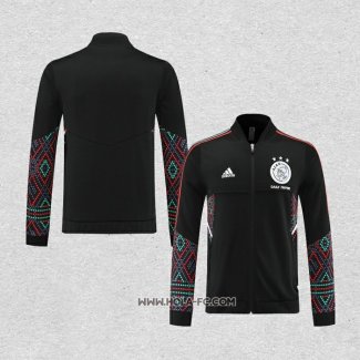 Chaqueta del Ajax 2022-2023 Negro