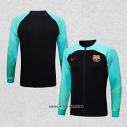 Chaqueta del Barcelona 2022-2023 Negro