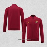 Chaqueta del Barcelona 2022-2023 Rojo