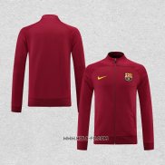 Chaqueta del Barcelona 2022-2023 Rojo