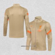 Chaqueta del Liverpool 2021-2022 Amarillo