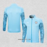 Chaqueta del Manchester City 2023-2024 Azul