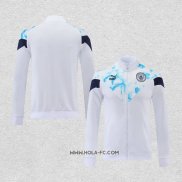 Chaqueta del Manchester City 2022-2023 Blanco