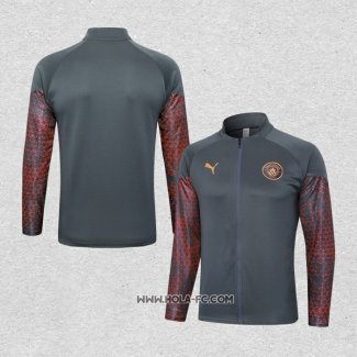 Chaqueta del Manchester City 2023-2024 Gris