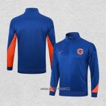 Chaqueta del Paises Bajos 2024-2025 Azul
