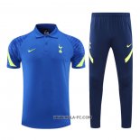 Conjunto Polo del Tottenham Hotspur 2022-2023 Azul