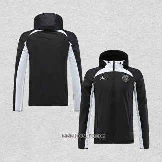 Rompevientos del Paris Saint-Germain Jordan 2022-2023 Negro