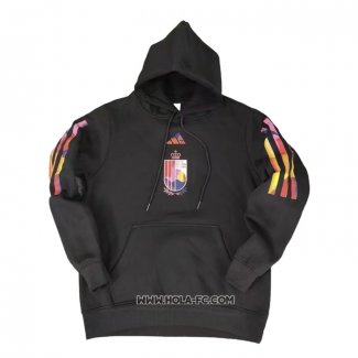 Sudadera con Capucha del Belgica 2022-2023 Negro