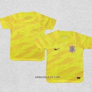 Tailandia Camiseta Corinthians Portero 2023 Amarillo