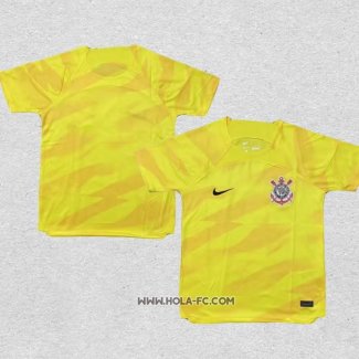 Tailandia Camiseta Corinthians Portero 2023 Amarillo