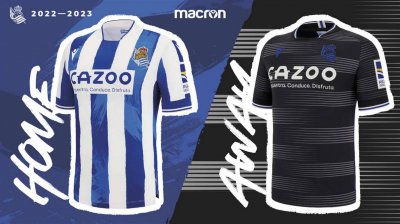 Camiseta Real Sociedad barata y replica 2022 2023