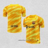 Camiseta Barcelona Portero 2023-2024 Amarillo