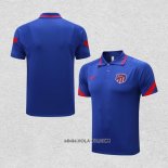 Camiseta Polo del Atletico Madrid 2022-2023 Azul