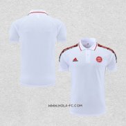 Camiseta Polo del Bayern Munich 2022-2023 Blanco