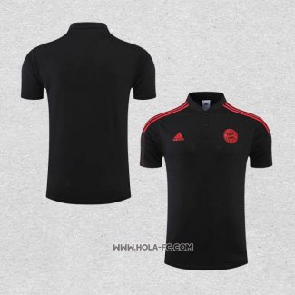 Camiseta Polo del Bayern Munich 2022-2023 Negro