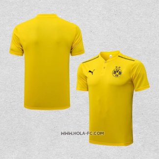 Camiseta Polo del Borussia Dortmund 2021-2022 Amarillo