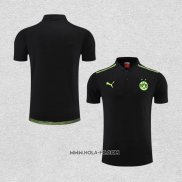 Camiseta Polo del Borussia Dortmund 2022-2023 Negro