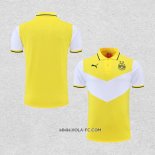 Camiseta Polo del Borussia Dortmund 2022-2023 Amarillo y Blanco