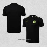 Camiseta Polo del Borussia Dortmund 2022-2023 Negro