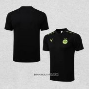 Camiseta Polo del Borussia Dortmund 2022-2023 Negro