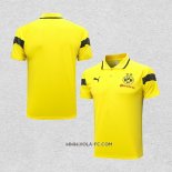 Camiseta Polo del Borussia Dortmund 2023-2024 Amarillo