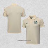 Camiseta Polo del Mexico 2023-2024 Albaricoque