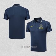 Camiseta Polo del Paris Saint-Germain 2023-2024 Azul