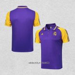 Camiseta Polo del Real Madrid 2023-2024 Purpura